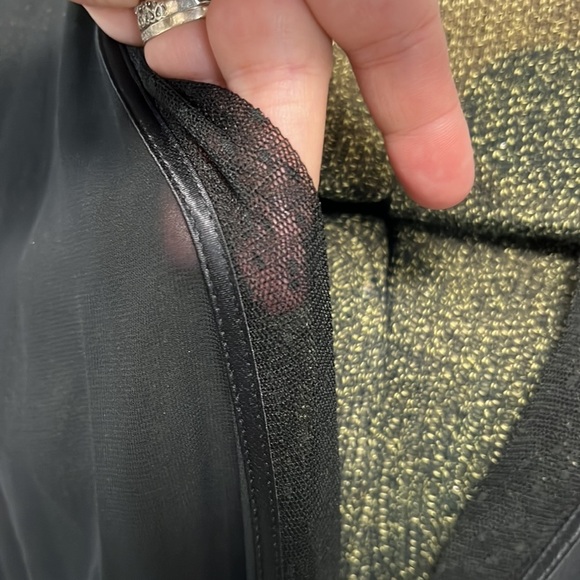 OSCAR DEL LA RENTA ROBE LARGE - Picture 5 of 16